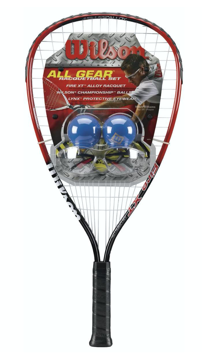 Racketball All Gear Set